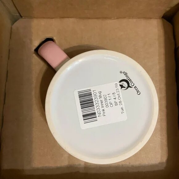 😻Pink Inner Mug - Picture 2 of 2